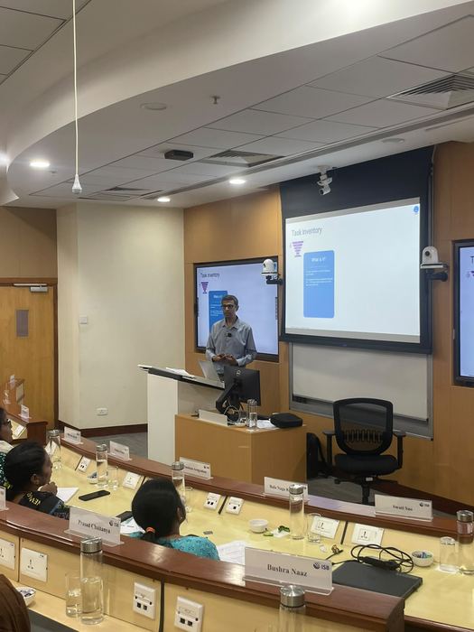 Session at ISB
